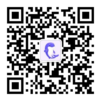 鲸先办公微信服务号二维码